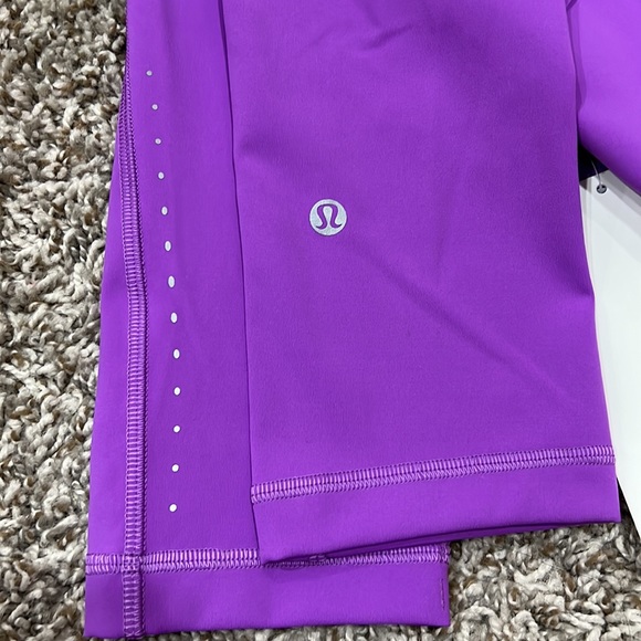 lululemon athletica Pants - Lululemon swift speed, high-rise, crop 21 inch size 2